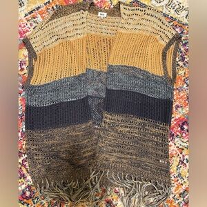 BKE open knit cardigan - XS/S